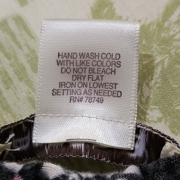 Arden B Casual Stylish Print Top. Sz. M. - Picture 8 of 8